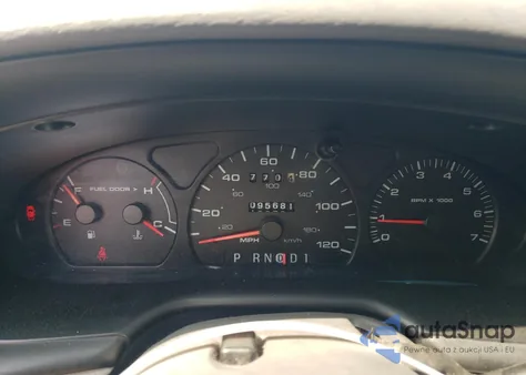 2000 Mercury Sable Gs from USA, damaged, VIN 1MEFM50U8YA626009